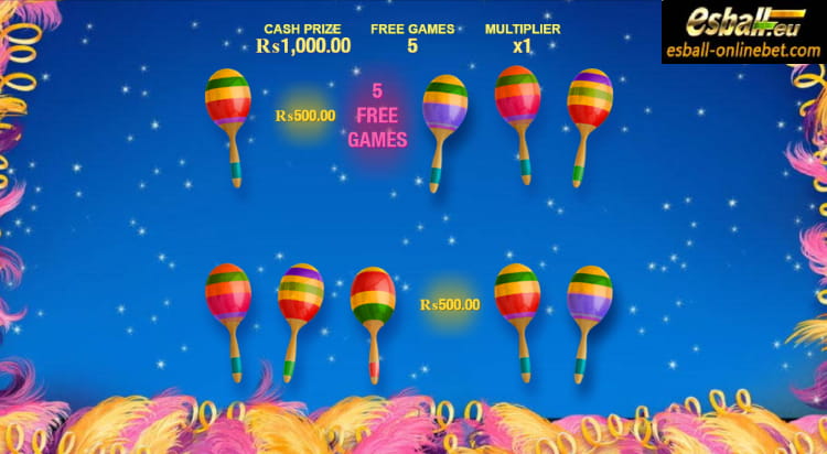 Samba Brazil Slot Bonus Games Samba Brazil Slot Bonus Games