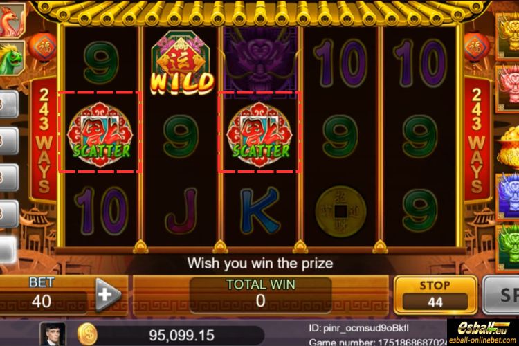 88 Fortunes Slot Scatter 88 Fortunes Slot Scatter