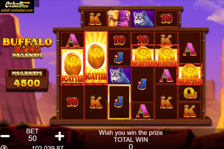 Buffalo King MEGAWAYS Free Spin Buffalo King MEGAWAYS Free Spin