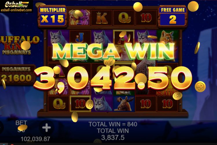 Buffalo King MEGAWAYS Big Win Buffalo King MEGAWAYS Big Win