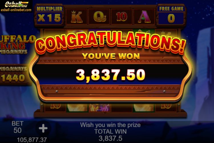 Rich88 Buffalo King MEGAWAYS Big Win Rich88 Buffalo King MEGAWAYS Big Win