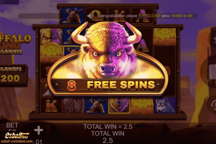 Buffalo King MEGAWAYS Free Game Buffalo King MEGAWAYS Free Game