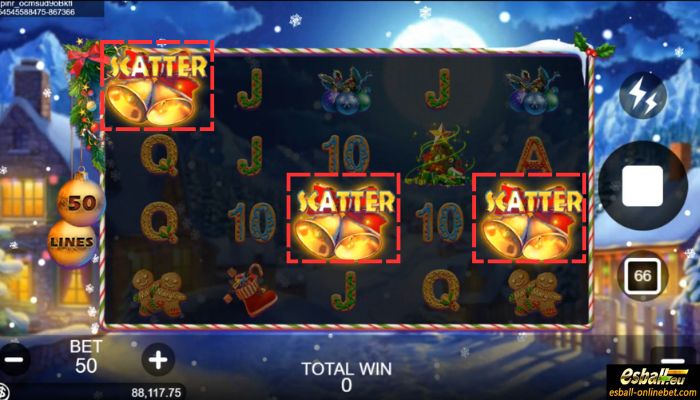 Christmas Gift Slot Scatter Christmas Gift Slot Scatter
