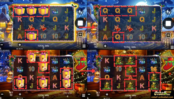 Christmas Gift Slot Mystery Christmas Gift Slot Mystery