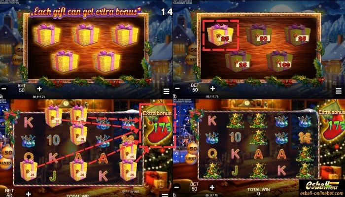 Christmas Gift Slot Free Game Feature Christmas Gift Slot Free Game Feature