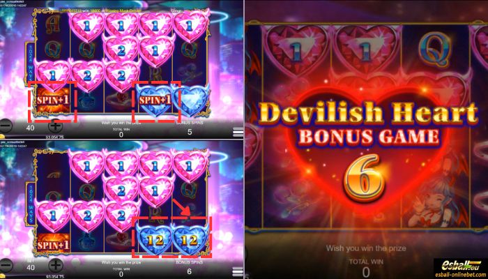Enchantress Slot Bonus Game Feature Enchantress Slot Bonus Game Feature