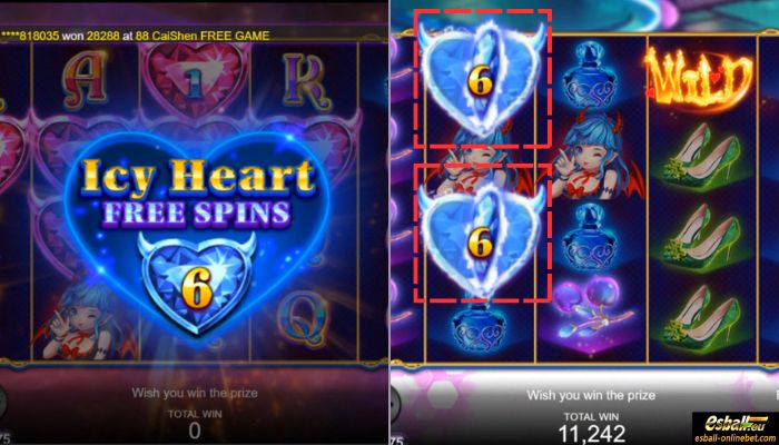 Enchantress Slot Free Game Feature Enchantress Slot Free Game Feature