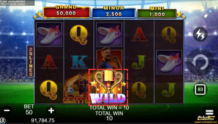Football Gold HOLD AND WIN Slot Wild Football Gold HOLD AND WIN Slot Wild