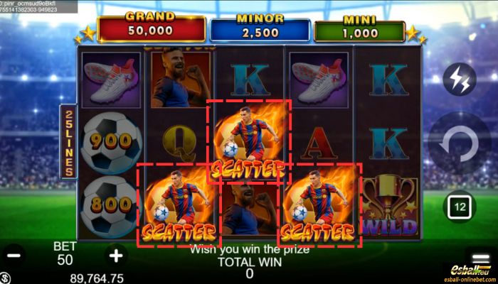 Football Gold HOLD AND WIN Slot Scatter Football Gold HOLD AND WIN Slot Scatter