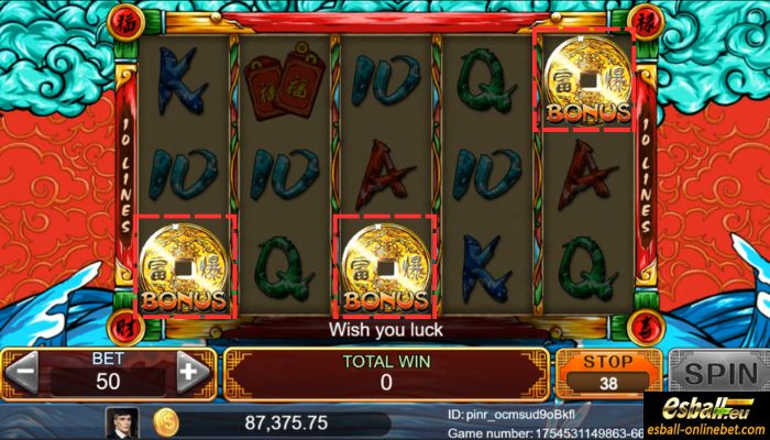 Fortune Bull Slot Bonus Symbol Fortune Bull Slot Bonus Symbol