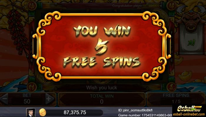 Fortune Bull Slot Free Spin Fortune Bull Slot Free Spin