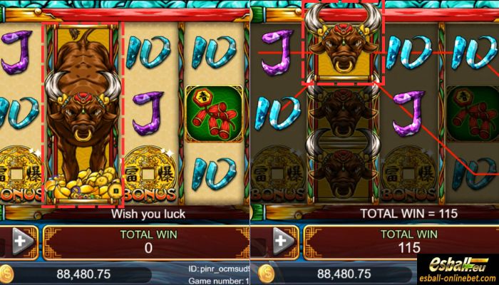 Fortune Bull Slot Wild Fortune Bull Slot Wild