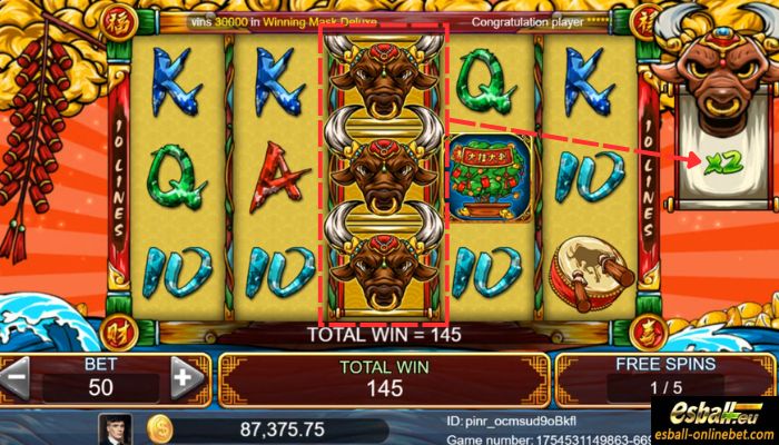 Fortune Bull Slot Multiplier Fortune Bull Slot Multiplier