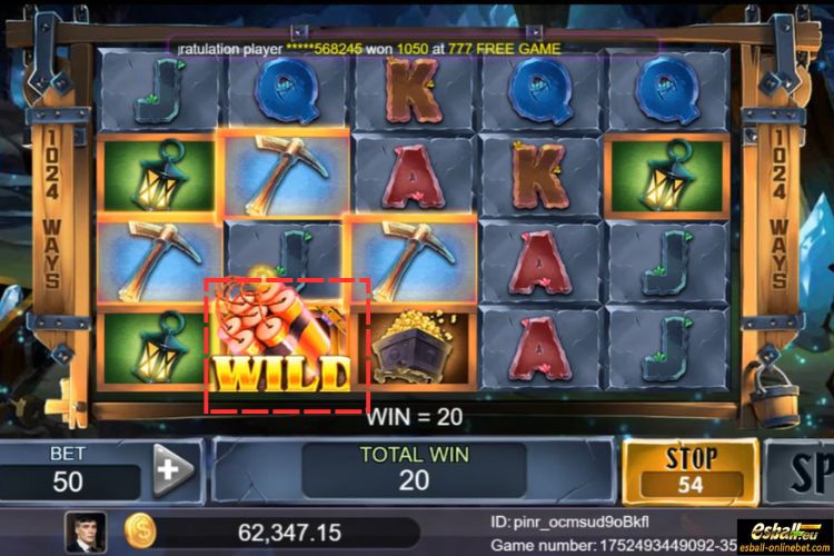 Gem Mine Slot Wild Gem Mine Slot Wild
