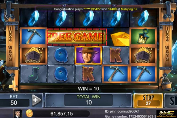 Gem Mine Slot Free Game Feature Gem Mine Slot Free Game Feature