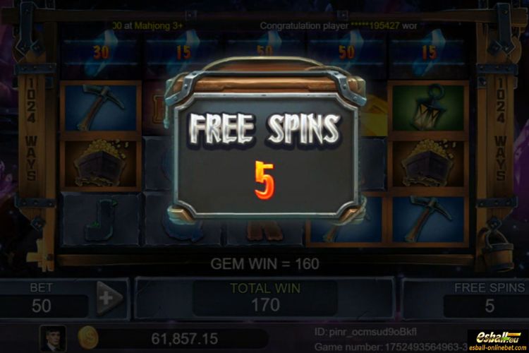 Gem Mine Slot Free Game Gem Mine Slot Free Game