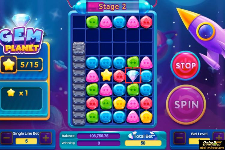 GEM Planet Slot Shiny Diamonds GEM Planet Slot Shiny Diamonds
