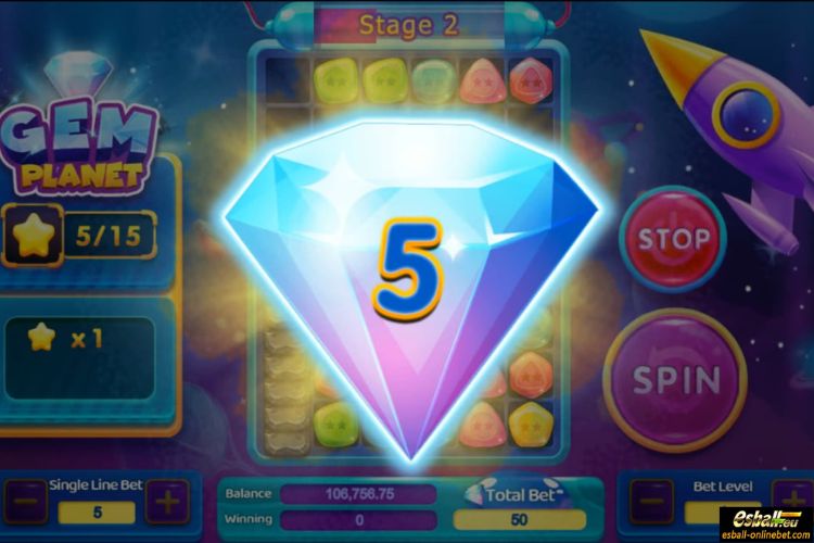 GEM Planet Slot Shiny Diamonds multiplie GEM Planet Slot Shiny Diamonds multiplie
