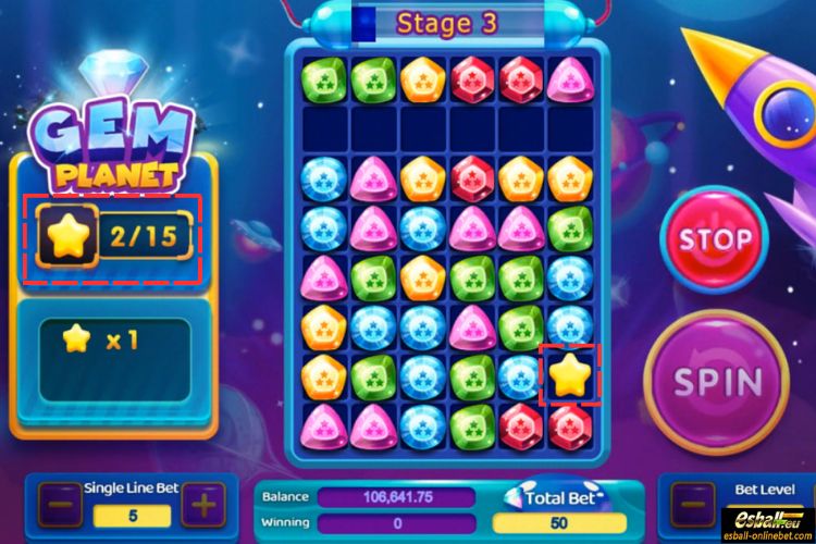 GEM Planet Slot Special Stars GEM Planet Slot Special Stars