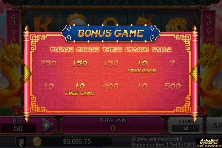 Golden Dragon Ball Slot Free Game Feature Golden Dragon Ball Slot Free Game Feature