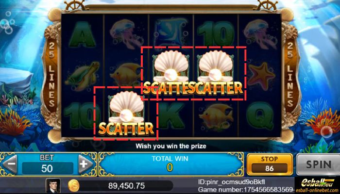 Great Blue Slot Scatter Great Blue Slot Scatter
