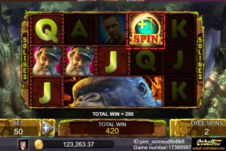 KingKong +1 Spin KingKong +1 Spin
