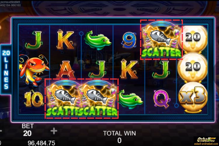 Lightning Fish Slot Scatter Lightning Fish Slot Scatter