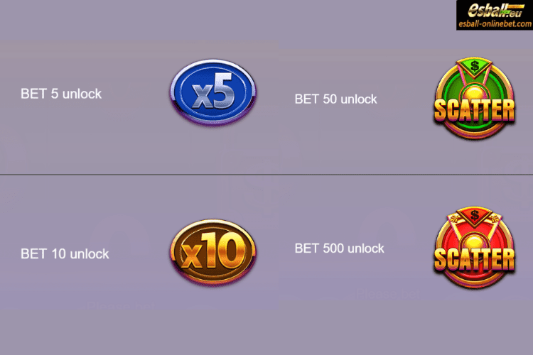 Money Rolling Slot Unlock Symbol Money Rolling Slot Unlock Symbol