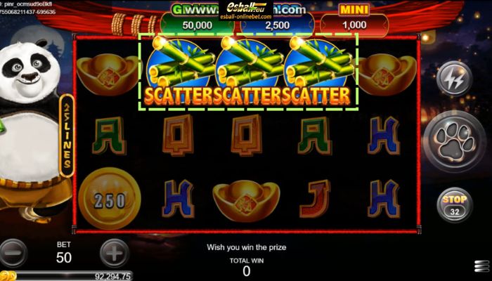 Panda King HOLD AND WIN Slot Scatter Panda King HOLD AND WIN Slot Scatter