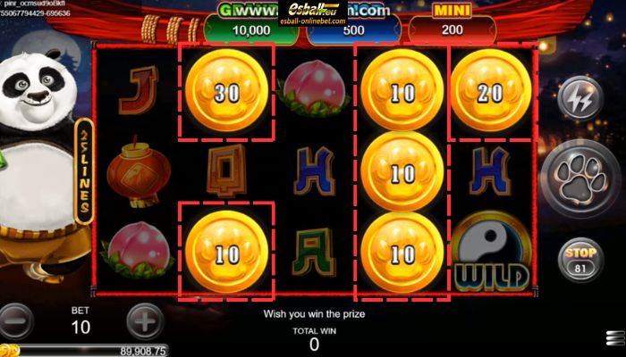 Panda King HOLD AND WIN Slot Bonus Panda King HOLD AND WIN Slot Bonus