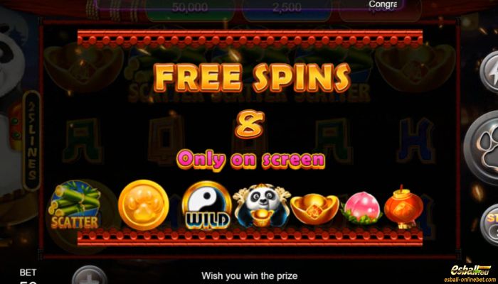 Panda King HOLD AND WIN Slot Free Game Feature Panda King HOLD AND WIN Slot Free Game Feature