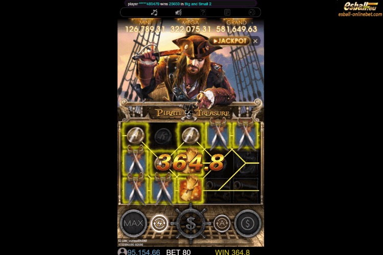 Pirate Treasure Big Win Pirate Treasure Big Win