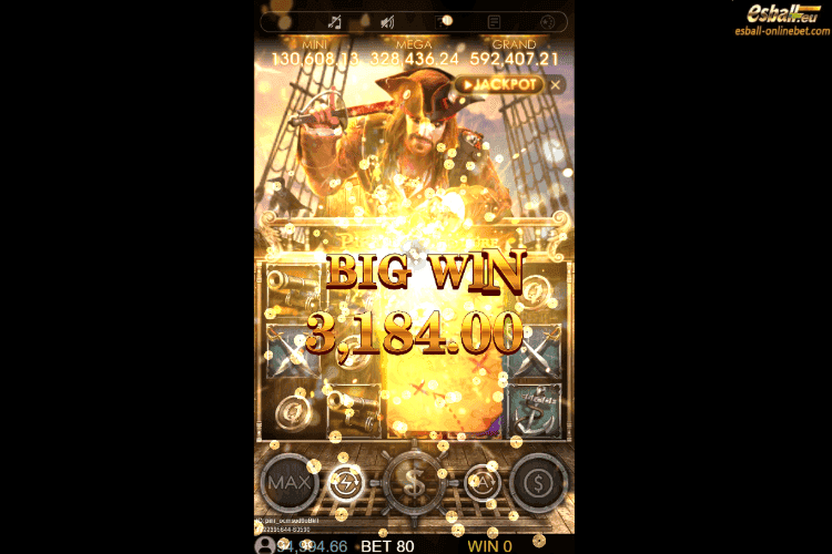 R88 Pirate Jack Treasure Big Win R88 Pirate Jack Treasure Big Win