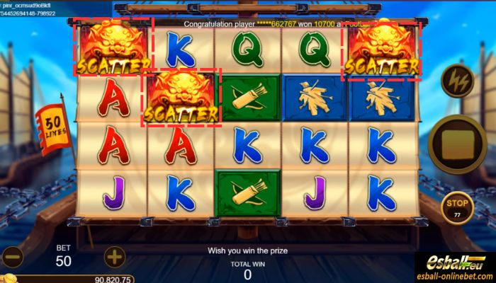 Serial Boat Slot Scatter Serial Boat Slot Scatter