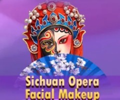 R88 Sichuan Opera Facial Makeup Demo