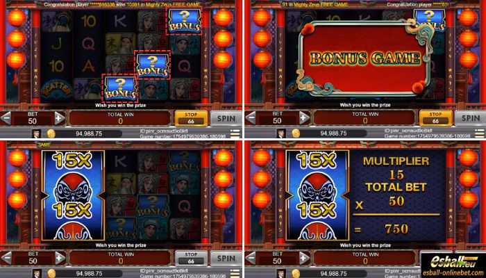 Sichuan Opera Facial Makeup Slot Bonus Game Feature Sichuan Opera Facial Makeup Slot Bonus Game Feature