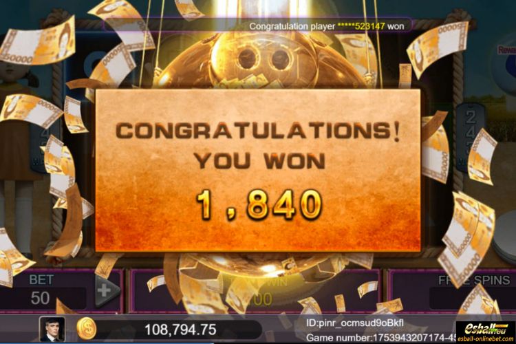 R88 Squid Game Slot Big Win R88 Squid Game Slot Big Win