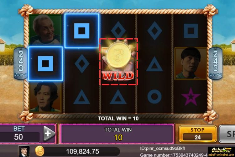 Squid Game Slot Wild Squid Game Slot Wild