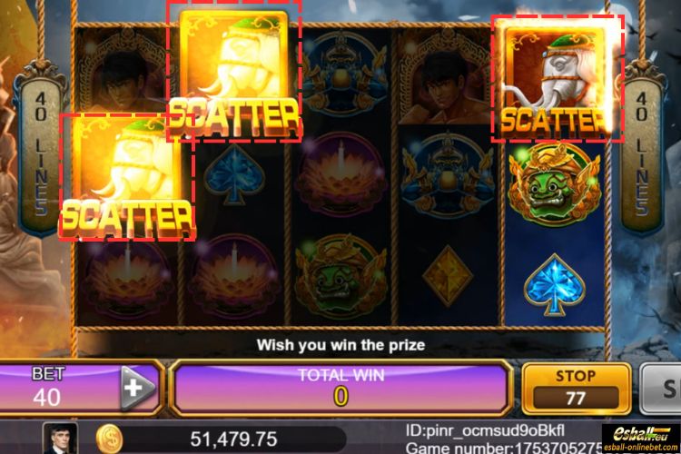Thai Boxing King Slot Scatter Thai Boxing King Slot Scatter
