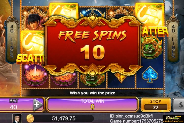 Thai Boxing King Slot Free Game Feature Thai Boxing King Slot Free Game Feature
