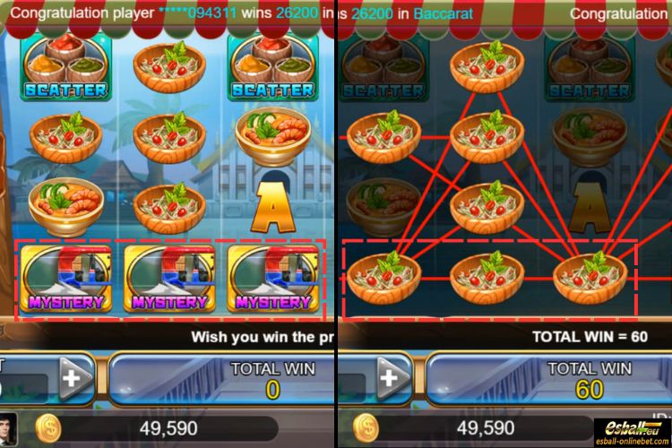 Thai Food Show Slot Mystery Thai Food Show Slot Mystery