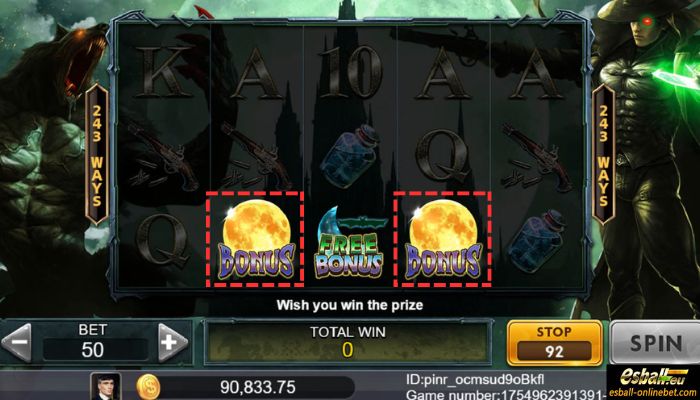 Vampire Hunter Slot Bonus Vampire Hunter Slot Bonus