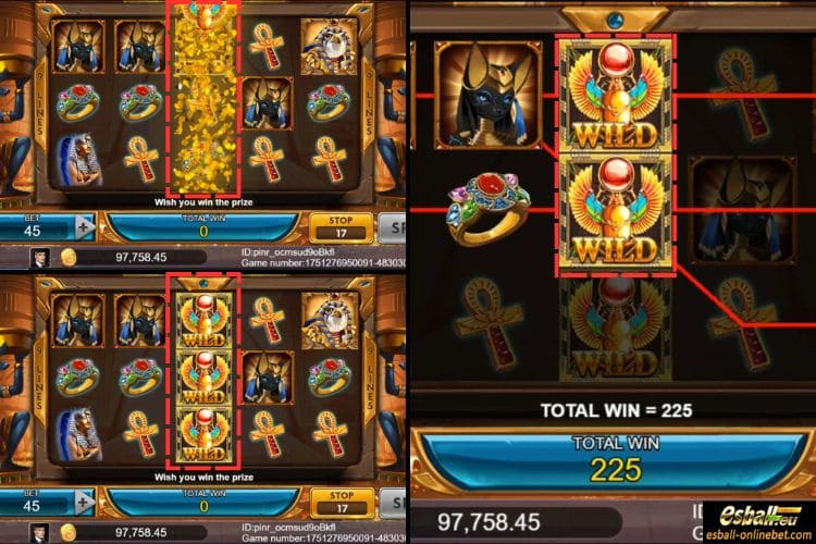 War of the Egyptian Gods Golden Wild War of the Egyptian Gods Golden Wild