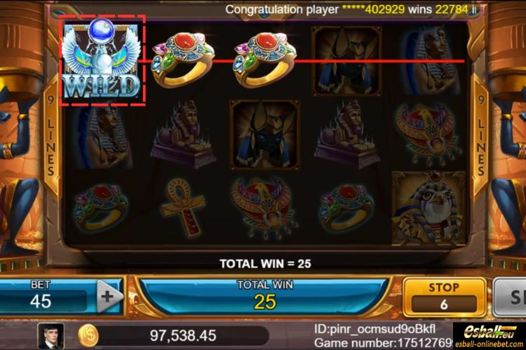War of the Egyptian Gods Silver Wild War of the Egyptian Gods Silver Wild