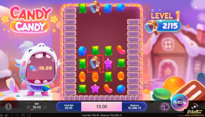 Candy Candy Slot Special Symbol Level 1 Candy Candy Slot Special Symbol Level 1
