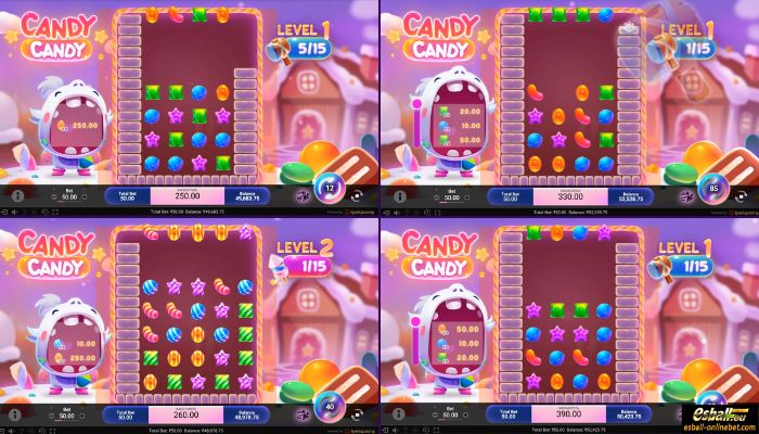 Spadegaming Candy Candy Big Win Spadegaming Candy Candy Big Win