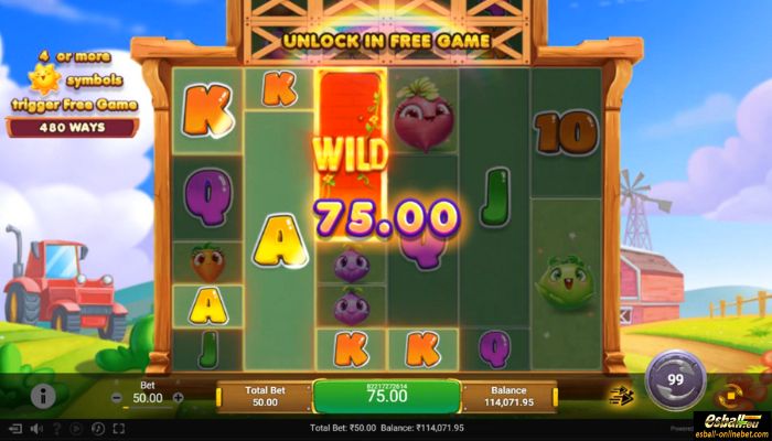 Farmland Frenzy Maxways Slot Wild Farmland Frenzy Maxways Slot Wild