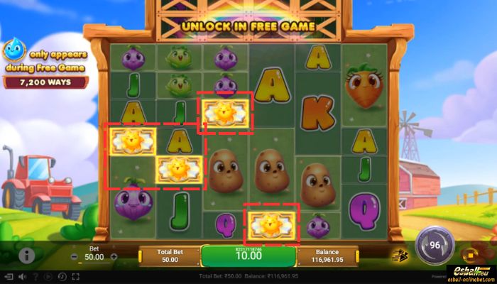 Farmland Frenzy Maxways Slot Scatter Farmland Frenzy Maxways Slot Scatter