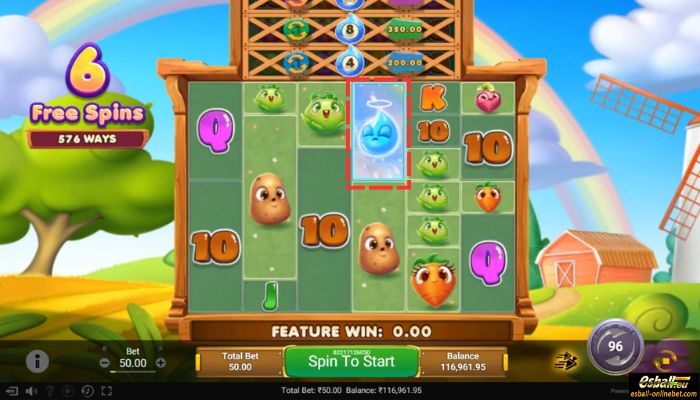 Farmland Frenzy Maxways Slot Water Drop Farmland Frenzy Maxways Slot Water Drop
