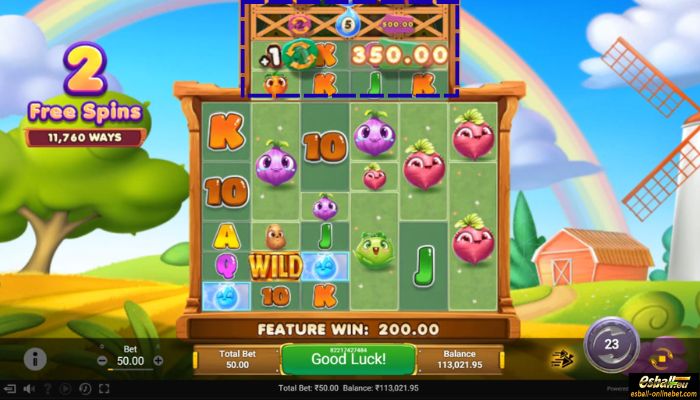 Farmland Frenzy Maxways Slot Free Game Feature Farmland Frenzy Maxways Slot Free Game Feature